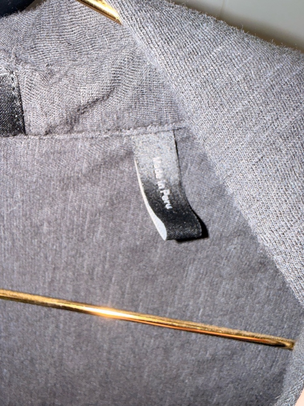 Theory Black Button-Front Tie Hem Shirt - Picture 3 of 4